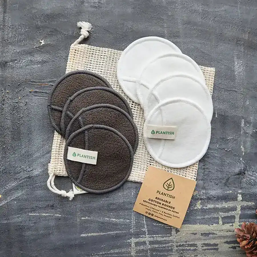 Reusable Cotton Rounds - Bamboo Cotton