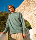 Sudadera Iron Verde