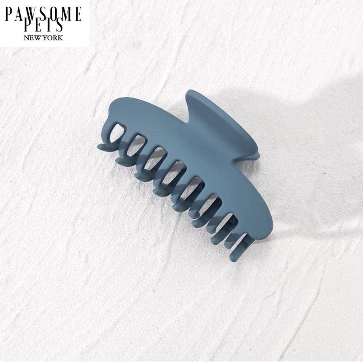 HAIR CLAWS - ICE- SNOW BLUE