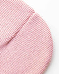 Classic Silent Cuffed Beanie, Pearl Pink