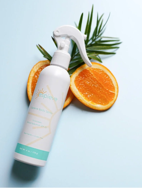 Body Spray Sunscreen SPF 25 by espieve