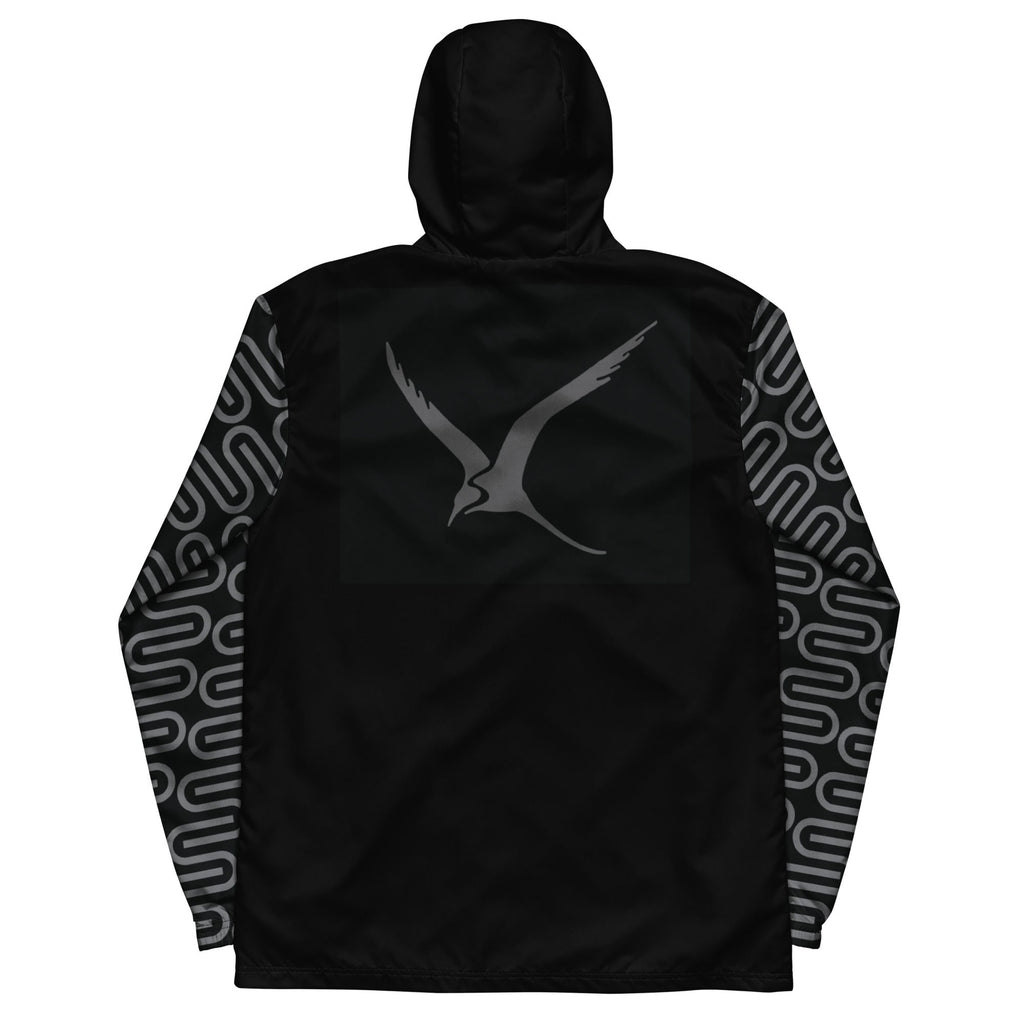 Logo Pattern Windbreaker