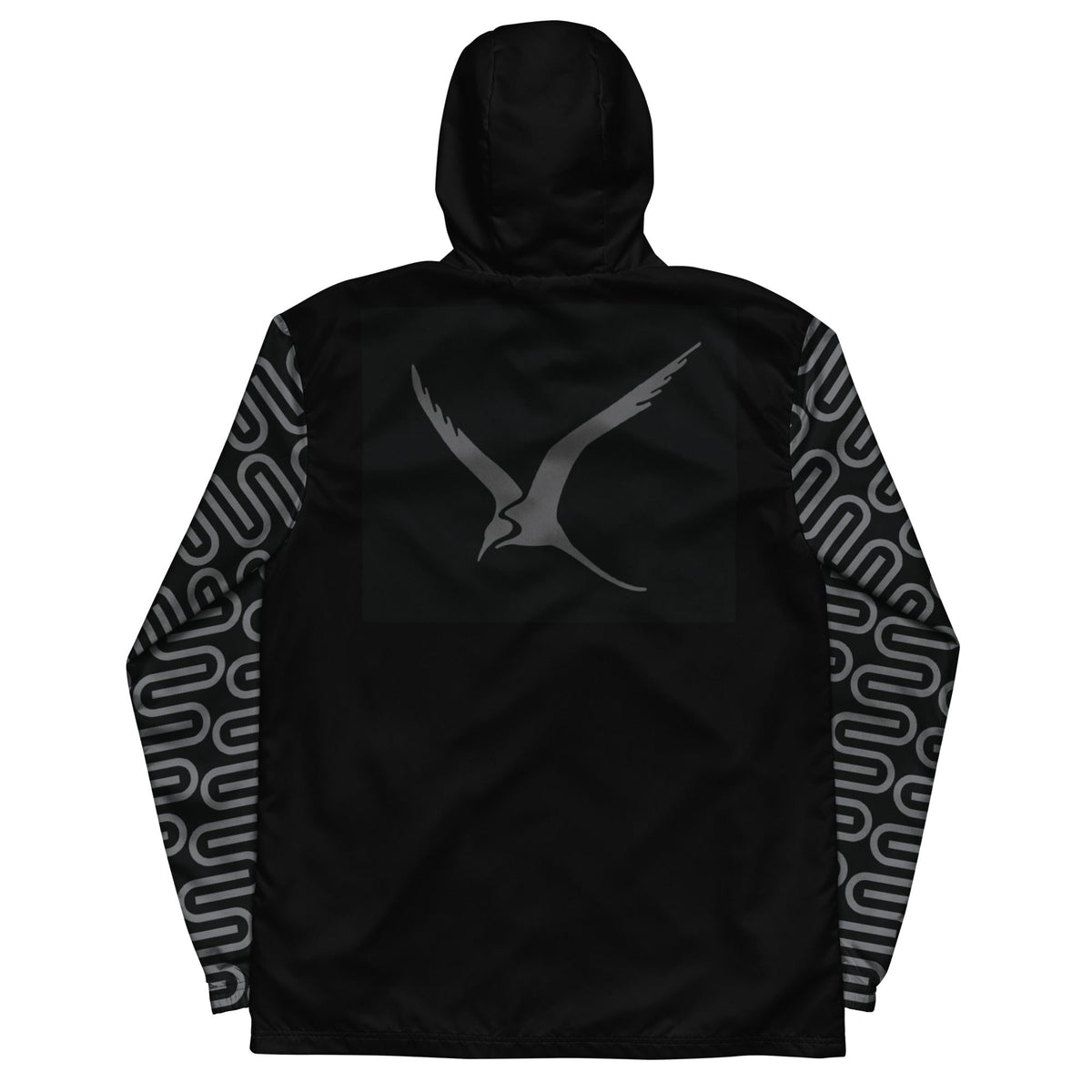 Logo Pattern Windbreaker