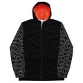 Logo Pattern Windbreaker