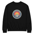 Hiking Alpine Mountains Crew Neck Sweatshirt