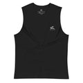 Deep-Cut Sleeveless Tee