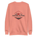 Hiking Alpine Edge Mens Premium Sweatshirt